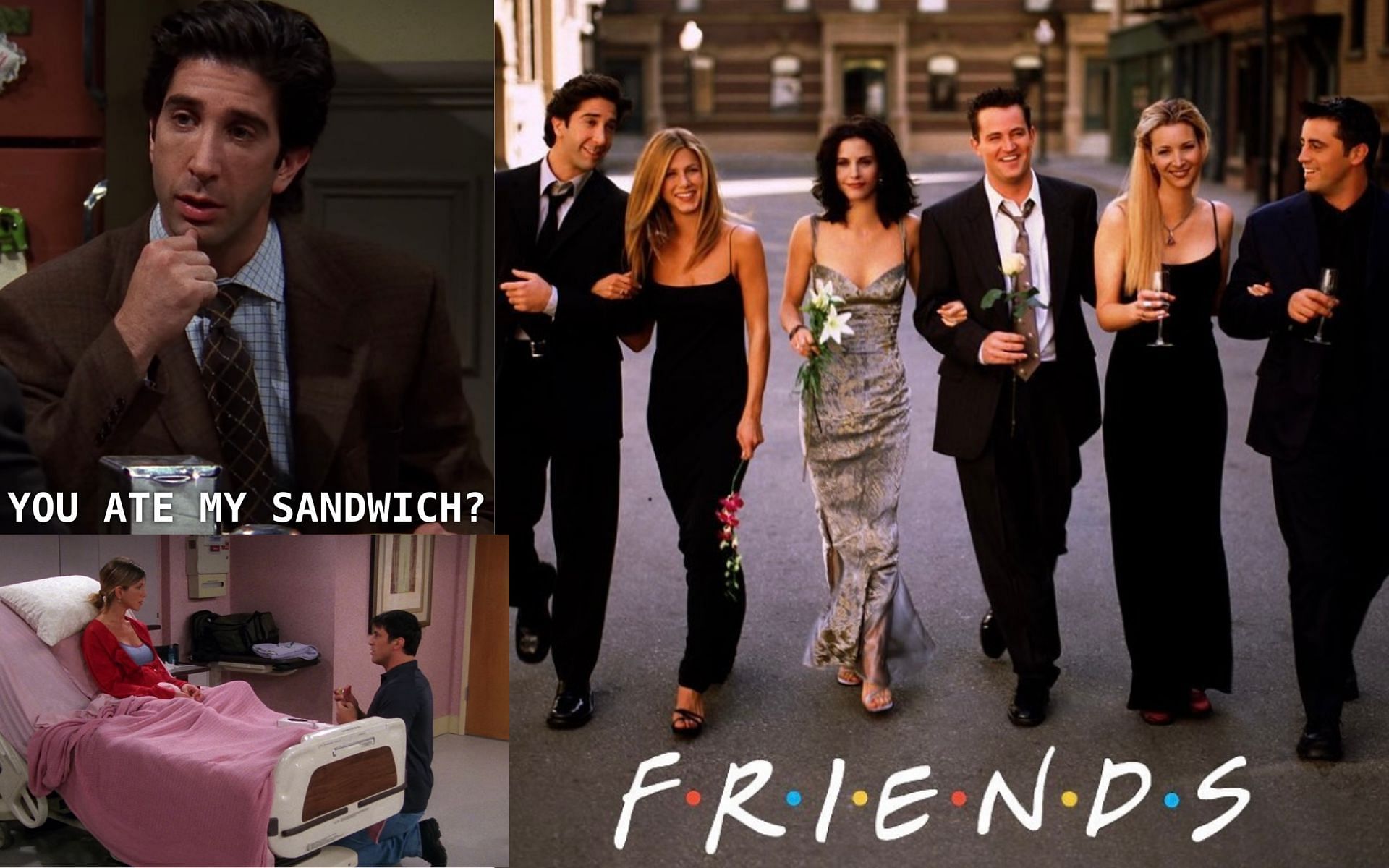 Five filler episodes in Friends (Image via Warner Bros.)