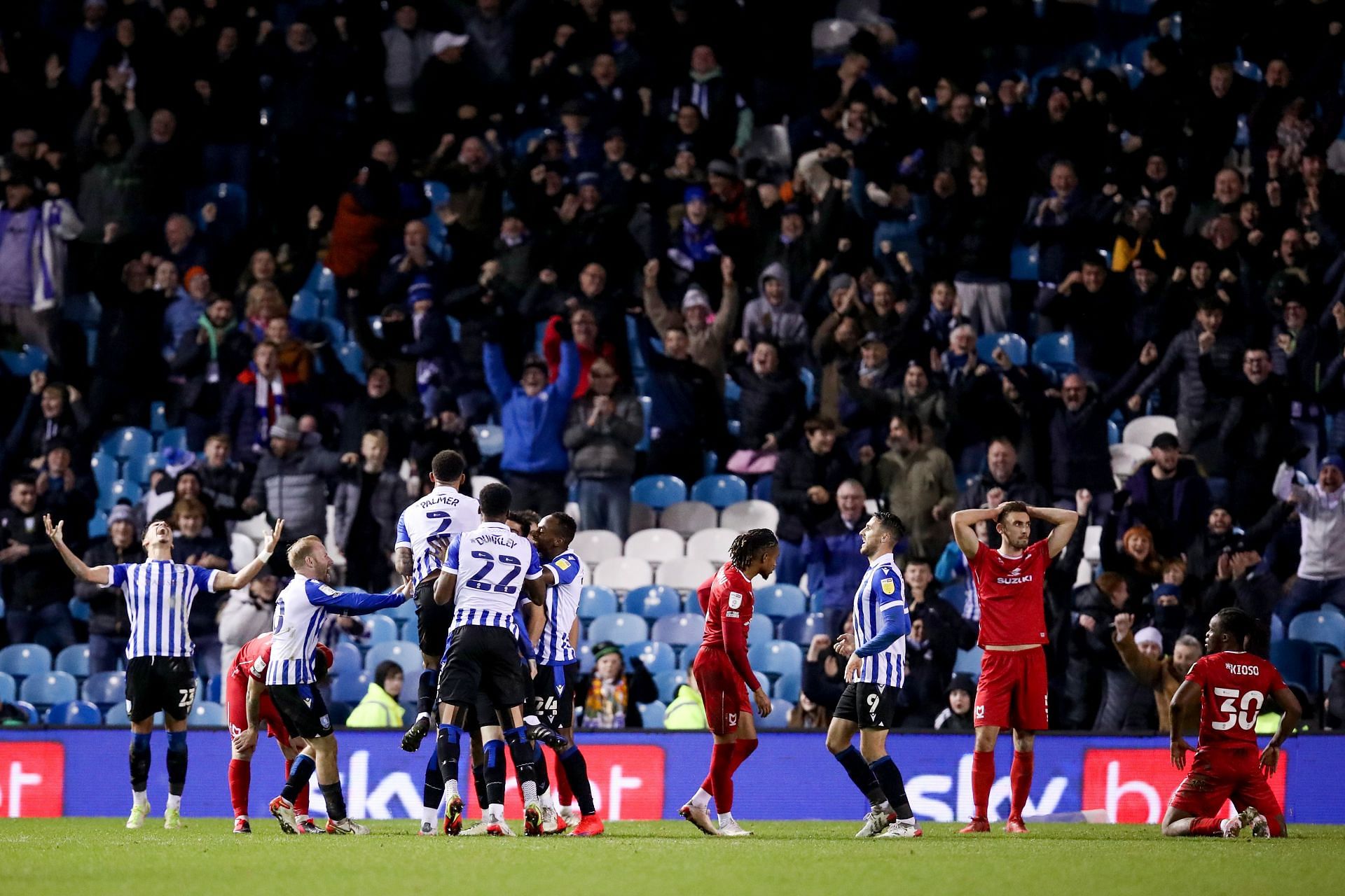 Sheffield Wednesday will face Accrington Stanley on Wednesday - Sky Bet League One