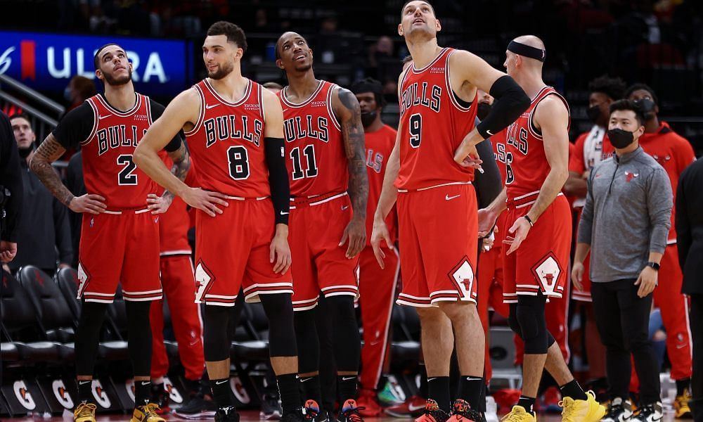 Injuries to key players have not stopped the Chicago Bulls from sitting on top of the East standings. [Photo: USA Today]