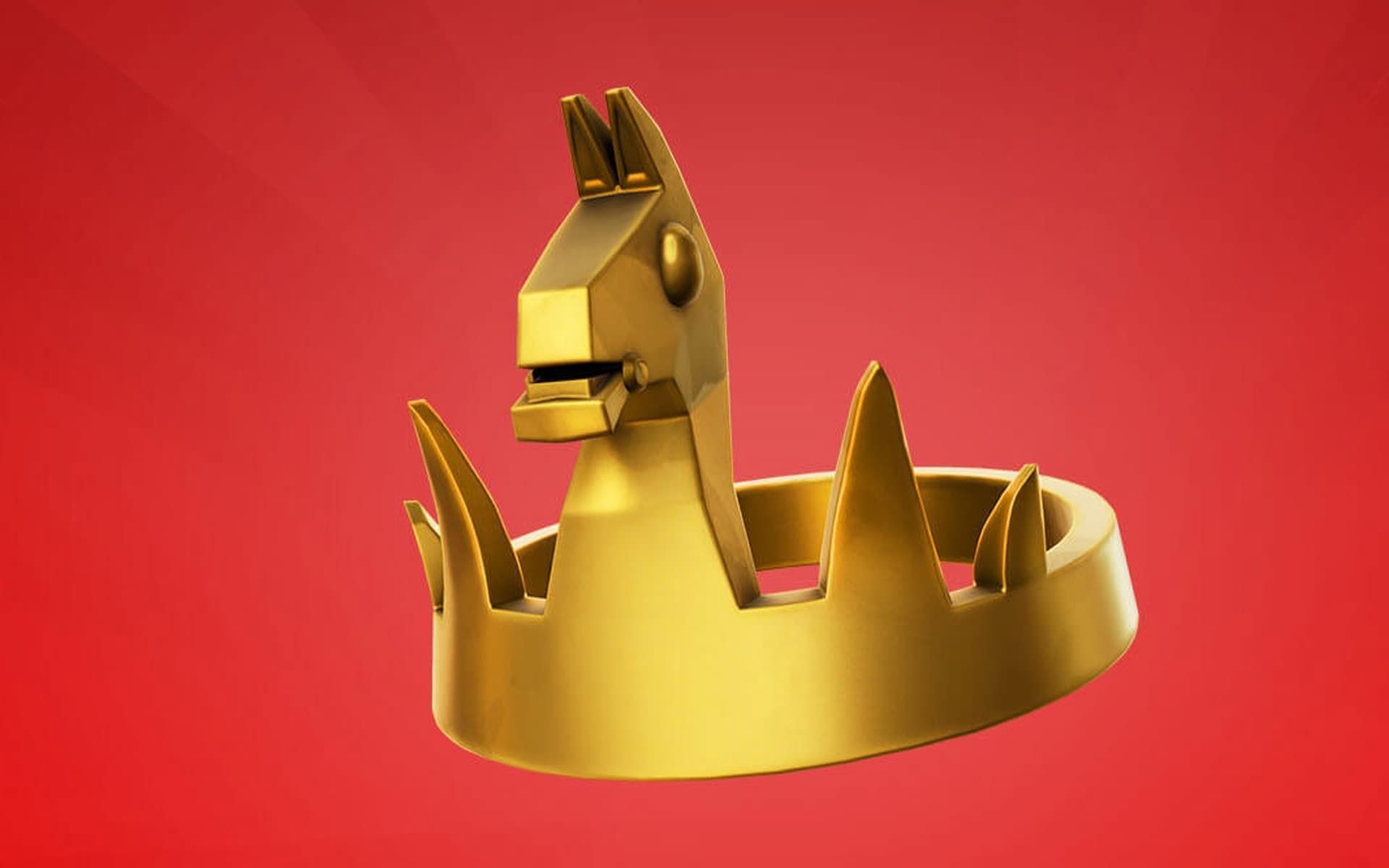 The coveted Fortnite Victory Crown (Image via Epic Games)