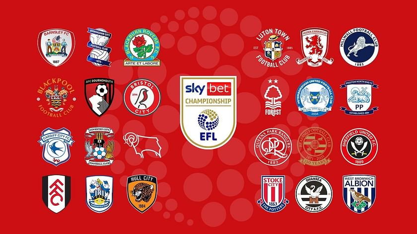 EFL Championship Logo - Per Sources