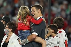 "I'm at JV freshman backup QB level"- Tom Brady doesn't rate his parenting skills too highly