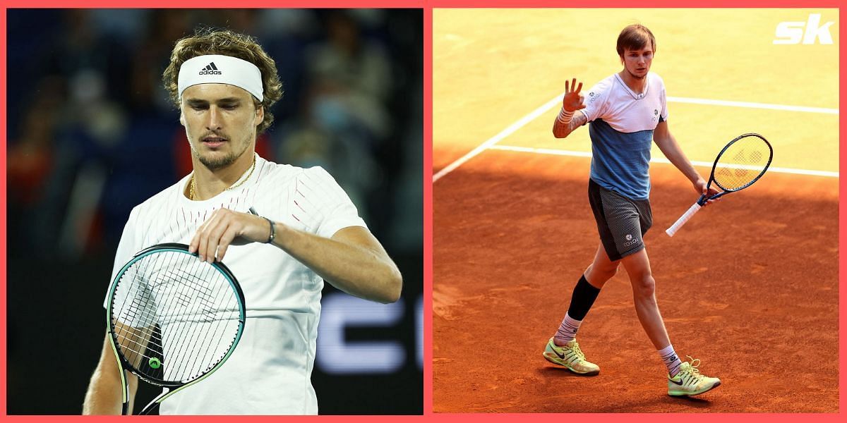 Zverev and Bublik are in the semifinals of the Open Sud de France