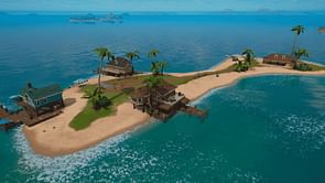Where to find Sunburned Shacks in Fortnite