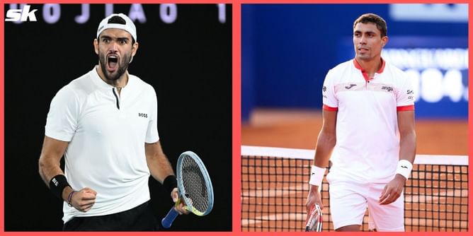 Rio Open 2022: Matteo Berrettini vs Thiago Monteiro preview, head-to-head and prediction