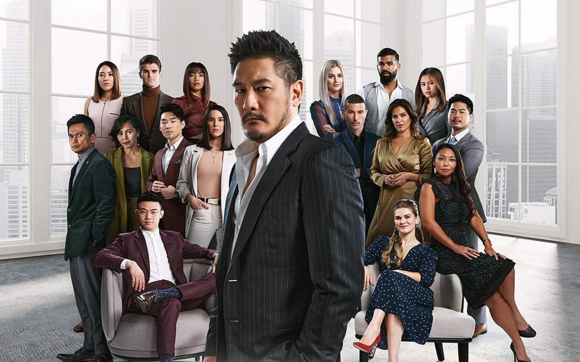 The Apprentice: ONE Championship edition airs on Netflix. [Photo: Chatri Sityodtong on Instagram]
