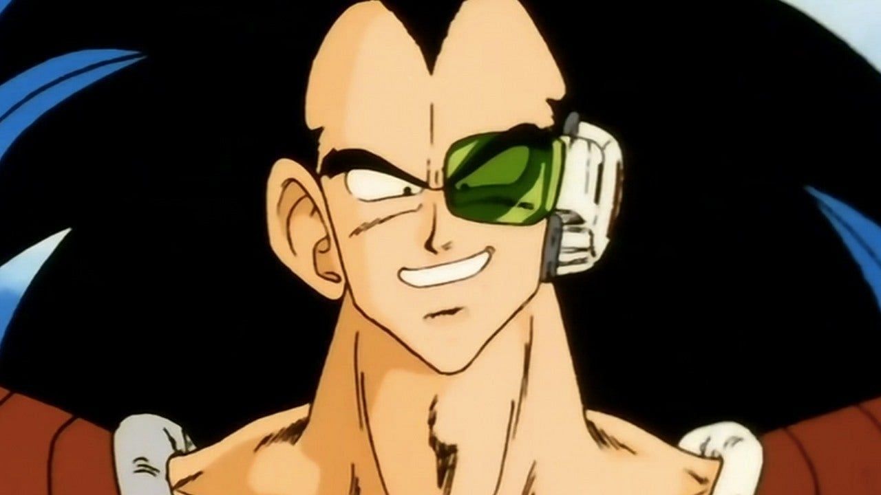 Raditz as seen in the Z anime (Image via Toei Animation)