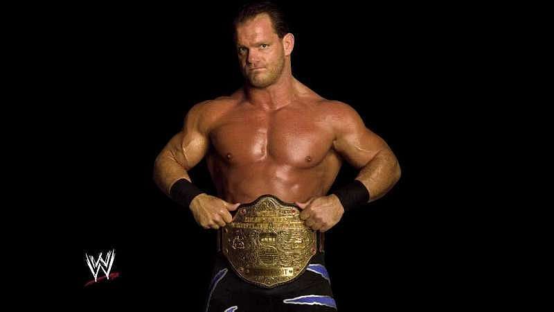 Chris Benoit as World Champion