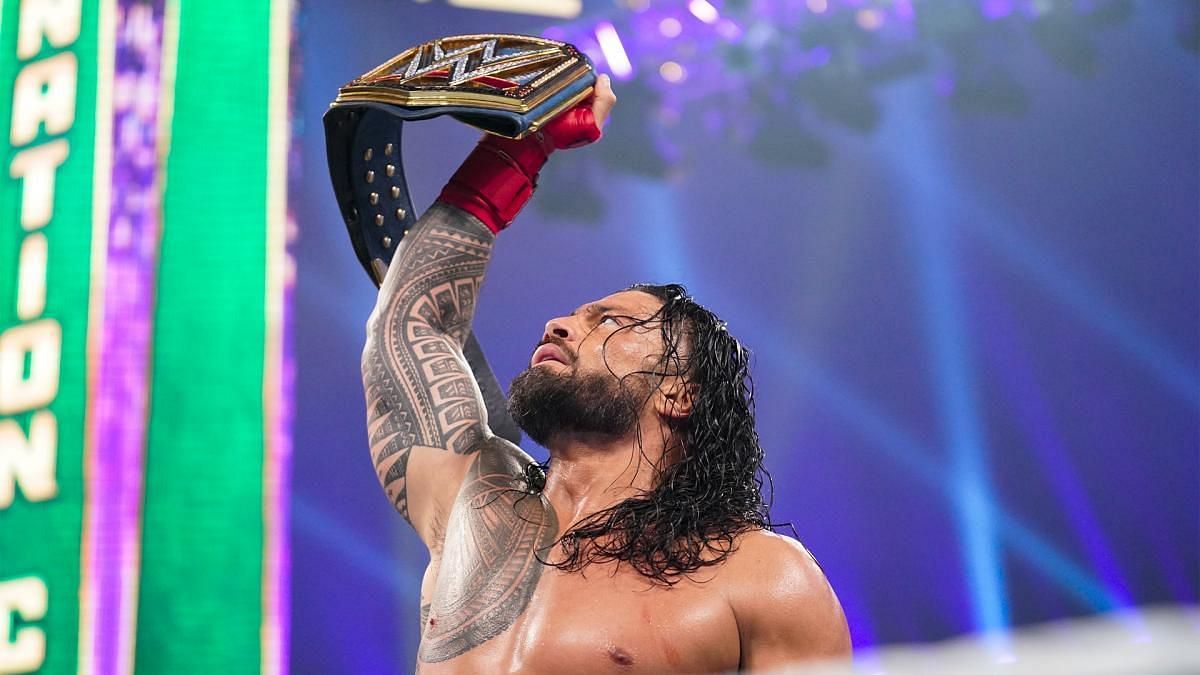 Roman Reigns is the longest-reigning Universal Champion of all time.