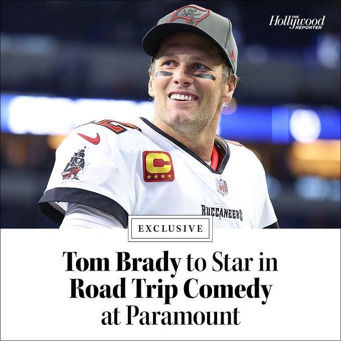 Tom Brady making a movie, his first post-retirement venture