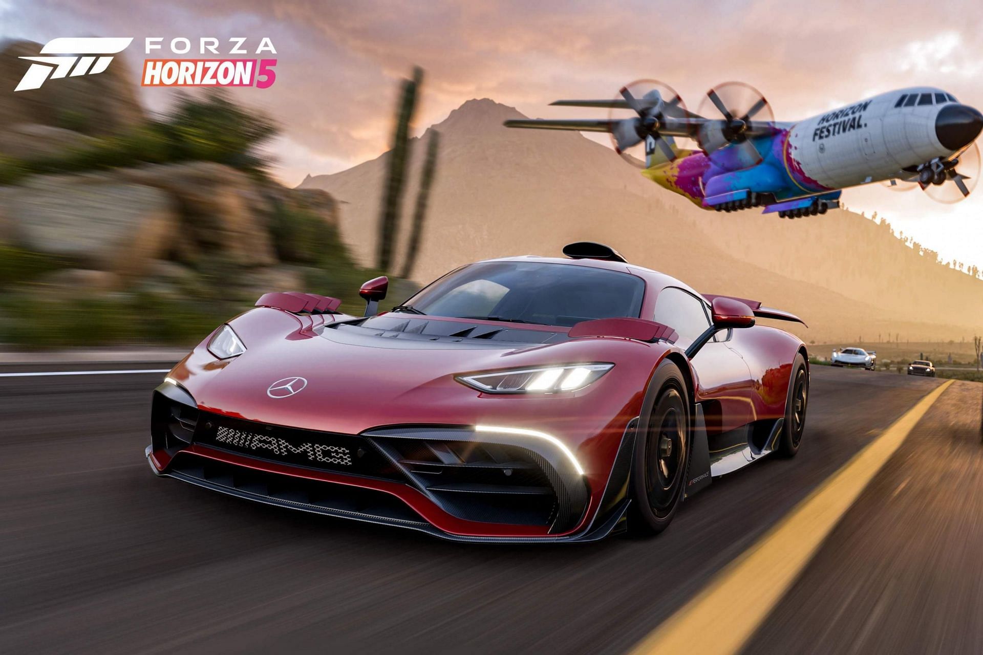 Forza Horizon 5 dropped on November 4th, 2021. (Image via Playground Games)