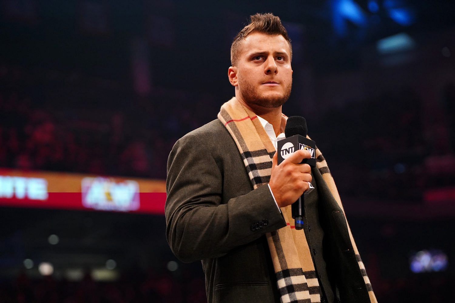 MJF makes a big statement on the eve of CM Punk match.
