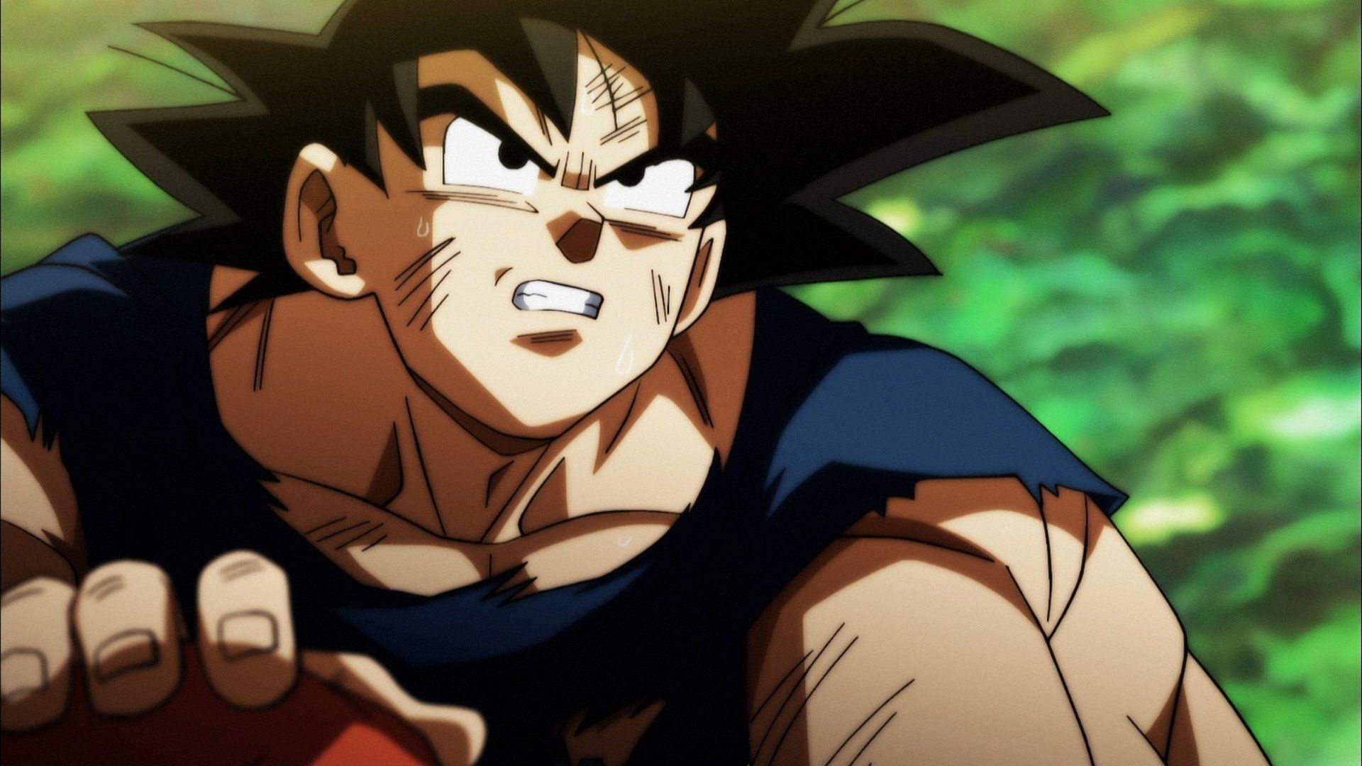 Goku has had many close calls throughout the franchise (Image via Toei Animation)