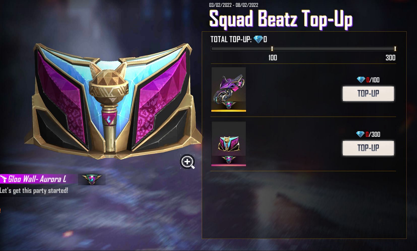 How to top up Free Fire diamonds to get legendary rewards for free (10-14  January)