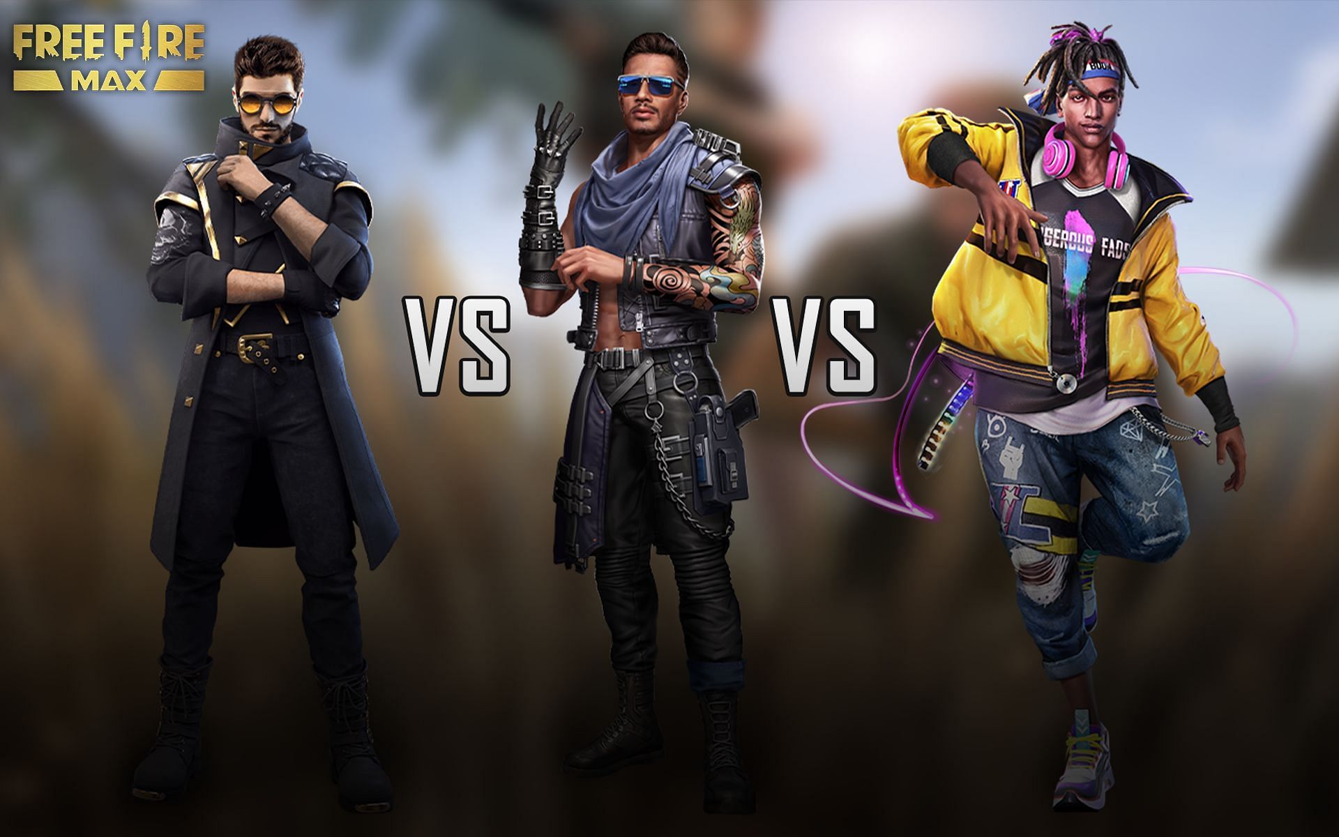 Only one of these Free Fire MAX characters is well-suited for every task (Image via Sportskeeda)