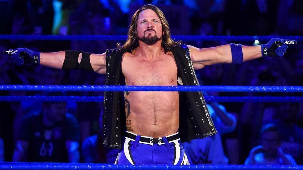WWE सुपरस्टार एजे स्टाइल्स को लेकर बड़ी खबर सामने आई