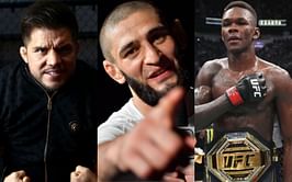 "He is not ready to die" - Khamzat Chimaev agrees with Henry Cejudo for predicting that he can defeat Israel Adesanya, 'Triple C' responds