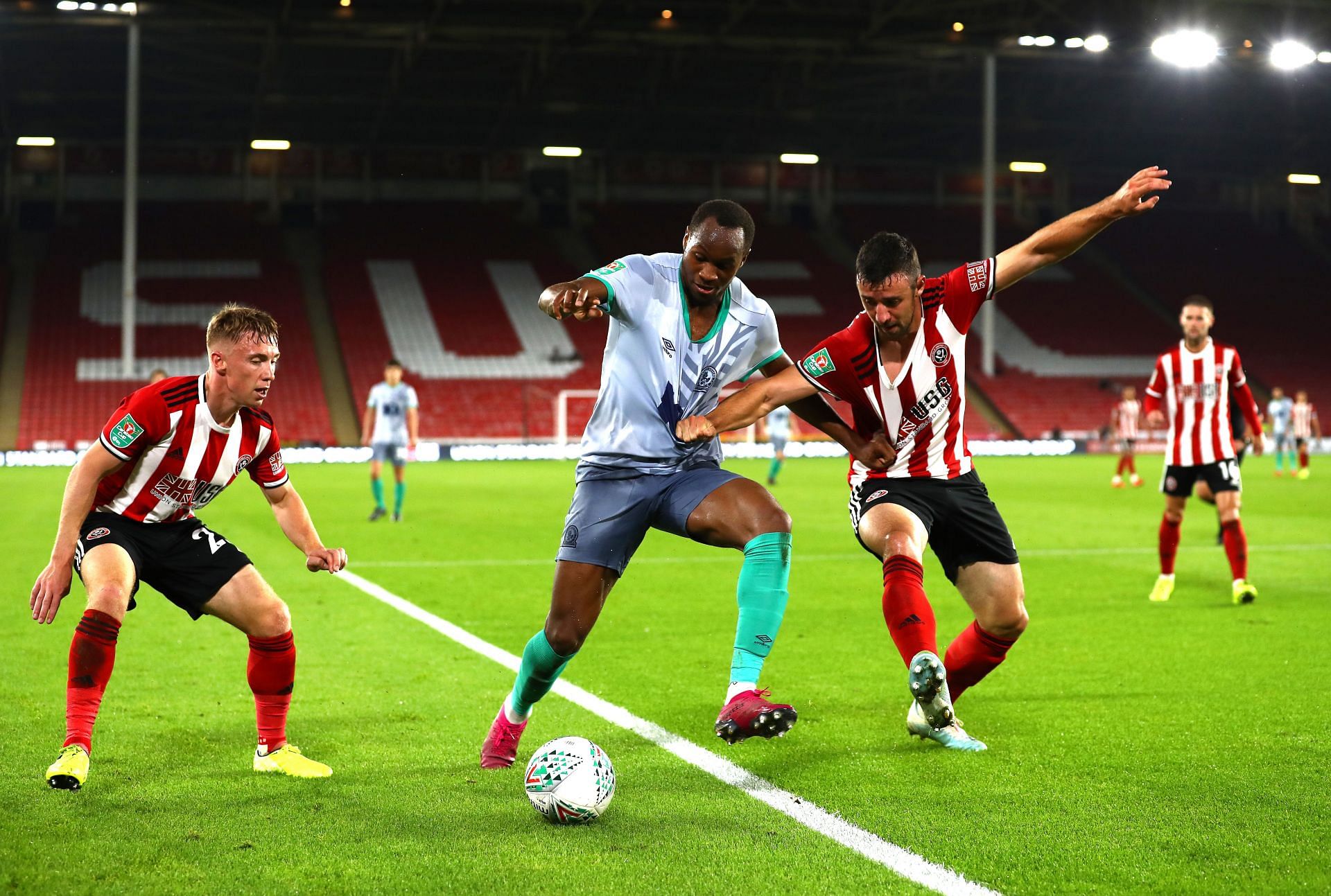 Sheffield United play host to Blackburn Rovers on Wednesday