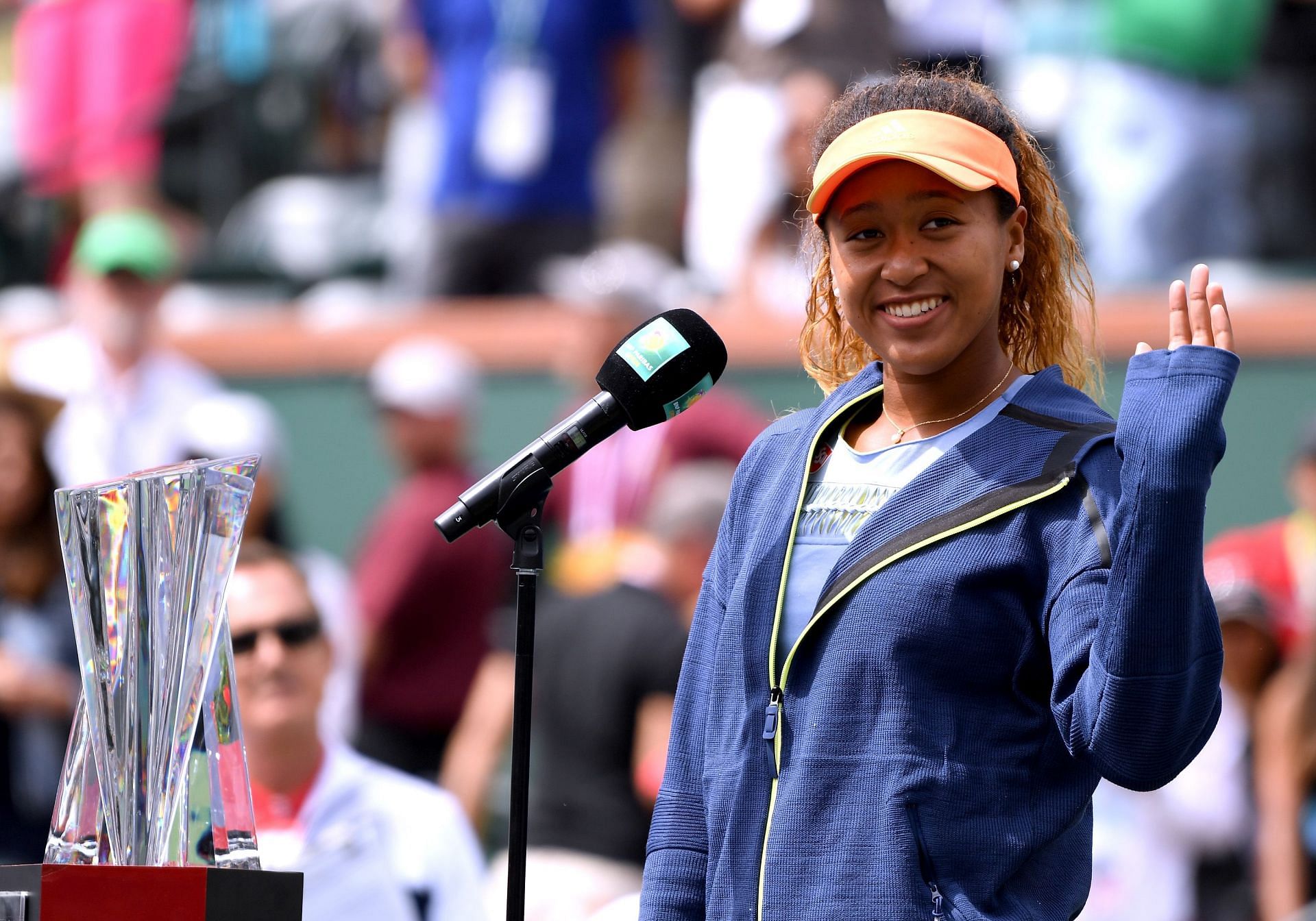 Naomi Osaka will be playing at the Eisenhower Cup exhibition tournament.