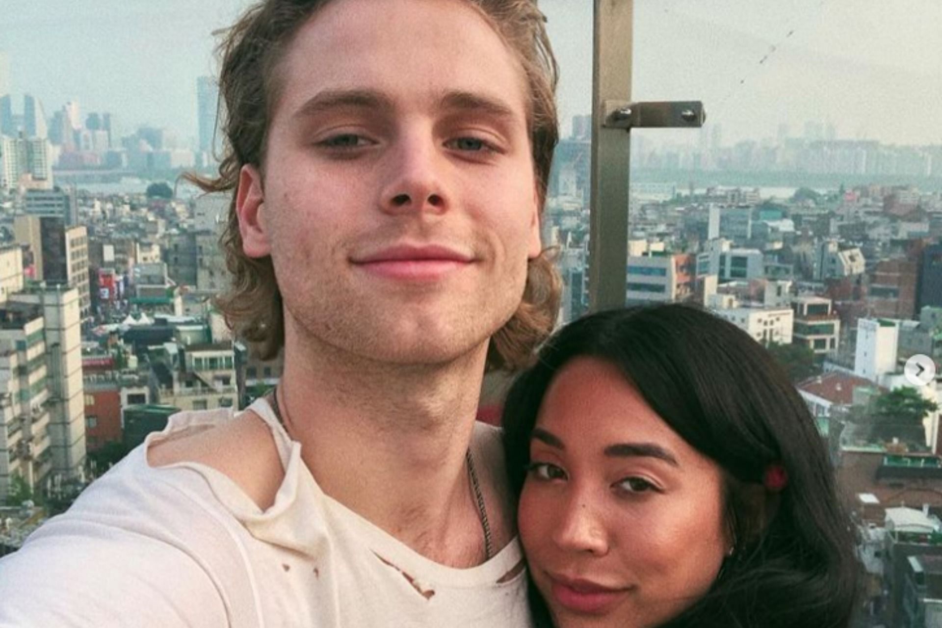 Luke Hemmings&#039; latest TikTok sets fans into a frenzy (Image via sierradeaton/Instagram)