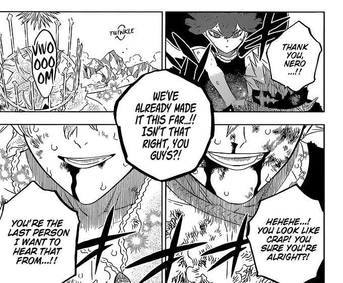 Black Clover chapter 324 reveals a new form of Lucifero, Yami and Nacht ...