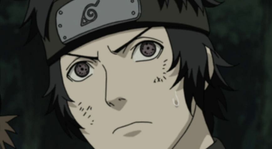 Kagami Uchiha as seen in the anime Naruto (Image via Studio Pierrot)