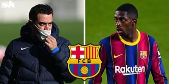 Xavi to meet Barcelona hierarchy in bid to resolve Ousmane Dembele conflict - Reports