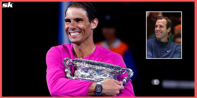 "If you wanted one guy playing for your life, one match, Rafael Nadal is your man" - Greg Rusedski looking back at the Spaniard's AO 2022 finals performance