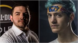 "Shut up, Ninja!": Streamer CouRage hilariously roasts Ninja while playing Fortnite