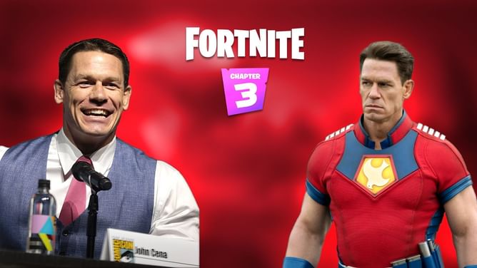 WWE legend John Cena is coming to Fortnite as Peacemaker