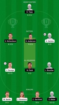CM-W vs WB-W Dream11 Fantasy Suggestion #2