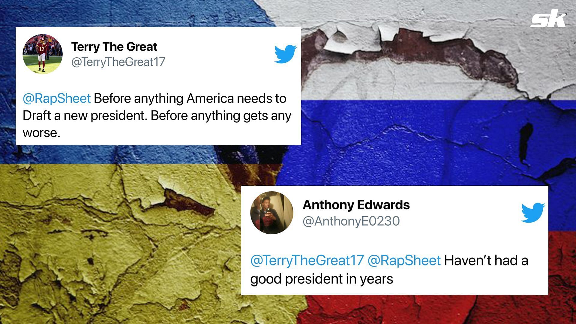 Fans bombard NFL insider&#039;s tweet with controversial takes on Russia&#039;s invasion of Ukraine