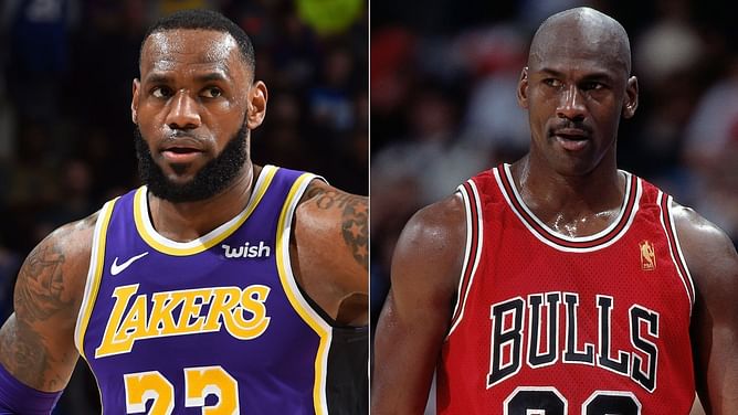 "The road for LeBron was just as hard, if not harder than the road was for Michael" - Rich Paul compares the career path of LeBron James to Michael Jordan