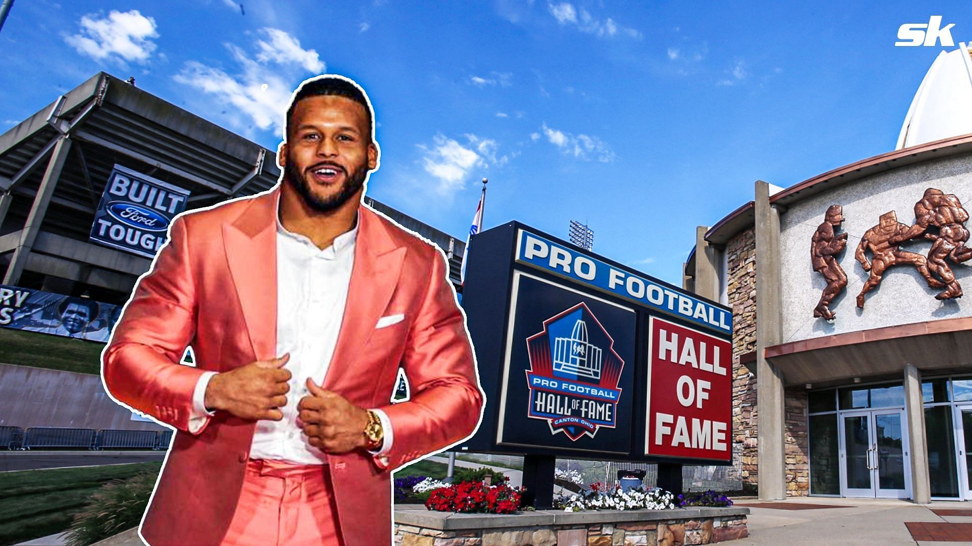 Expect LA Rams DT Aaron Donald to be the next Hall of Fame inductee