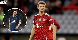 "I am even ahead of Messi" - Bayern Munich's Thomas Muller talks about assist race with PSG star