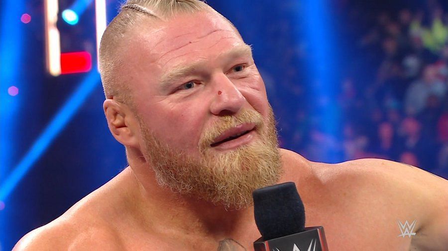 Brock Lesnar has secured a spot in the main event of WrestleMania