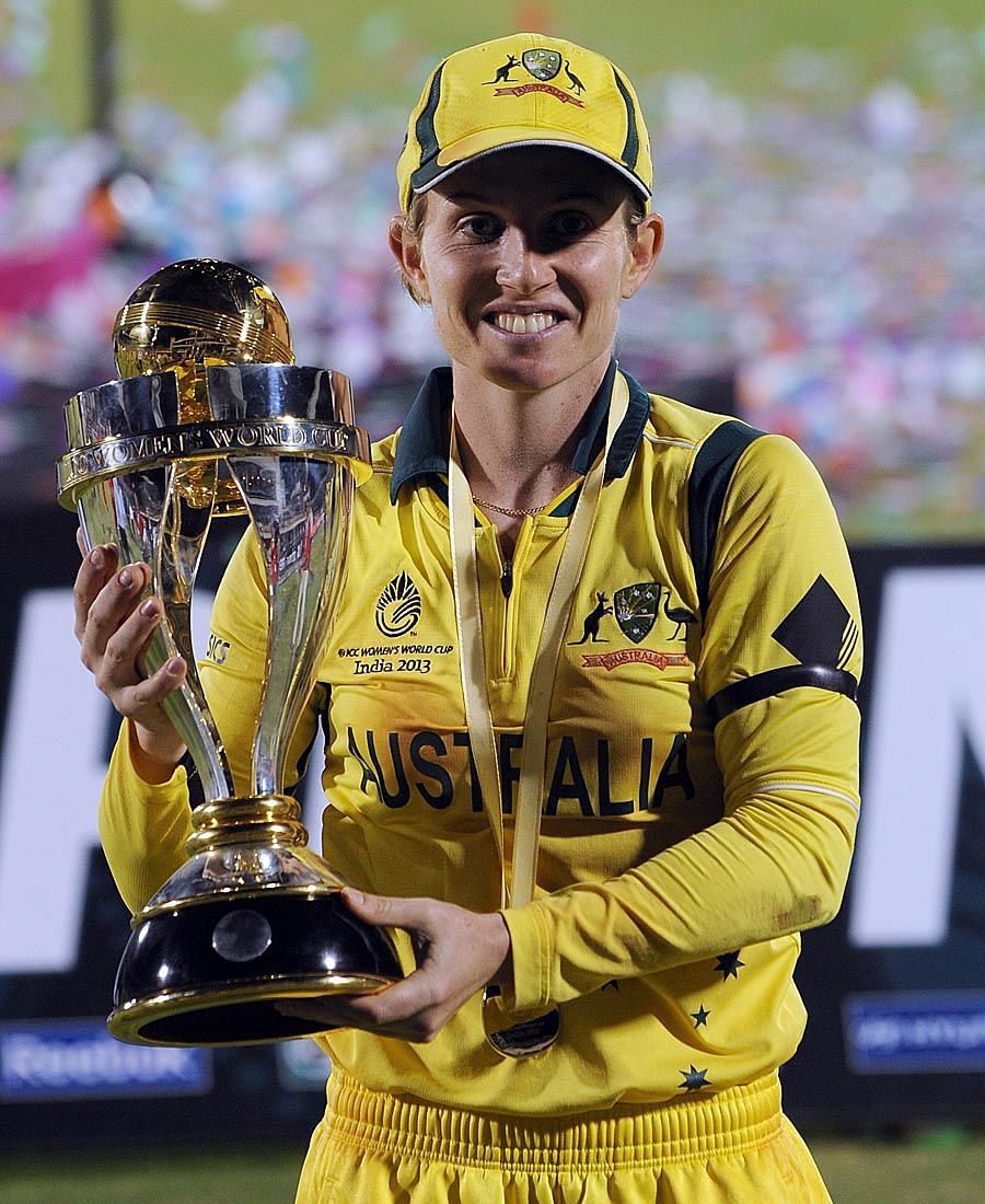 Australia won the World Cup for the sixth time in 2013.