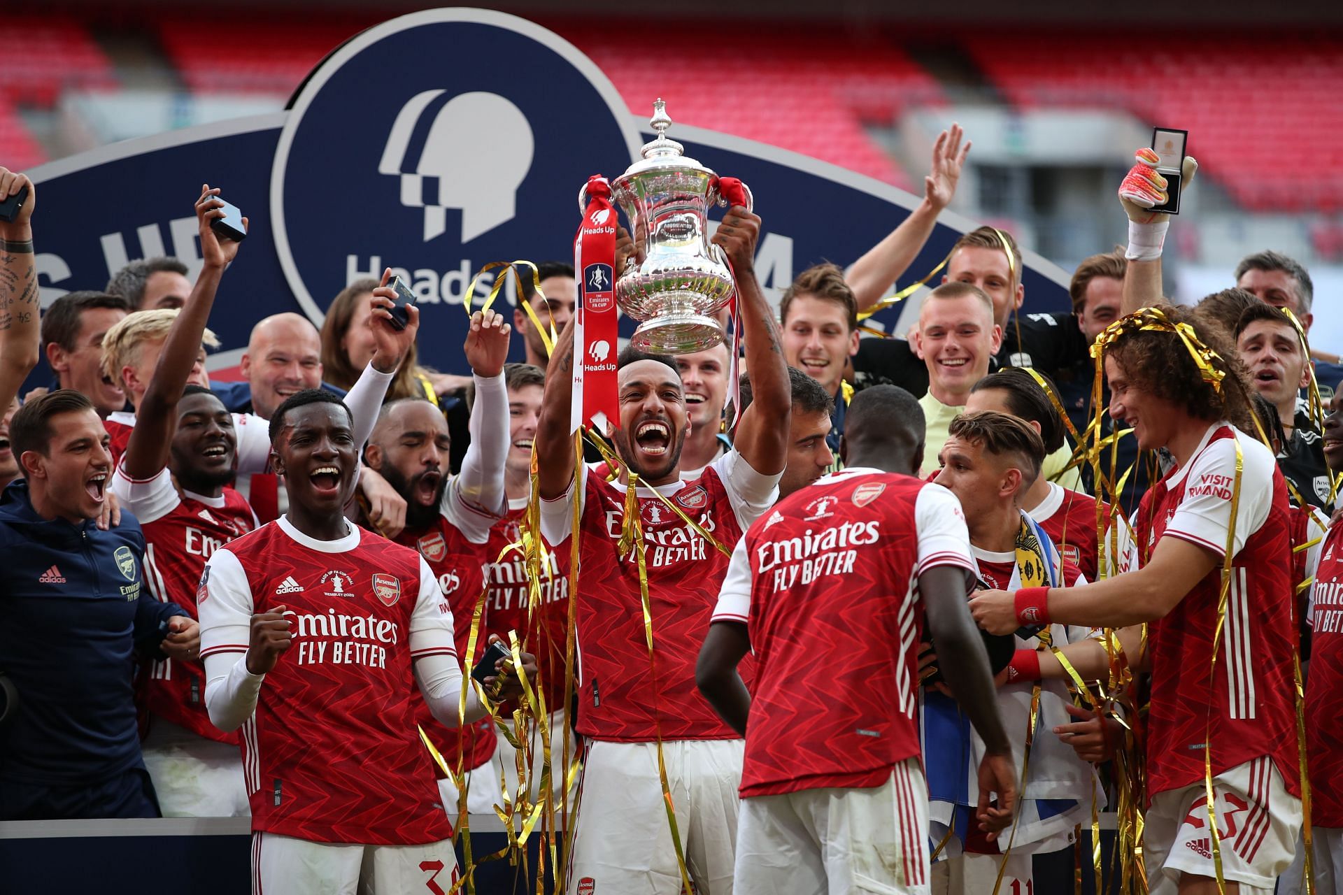 Arsenal are the kings of the FA Cup, having won it a record 14 times.