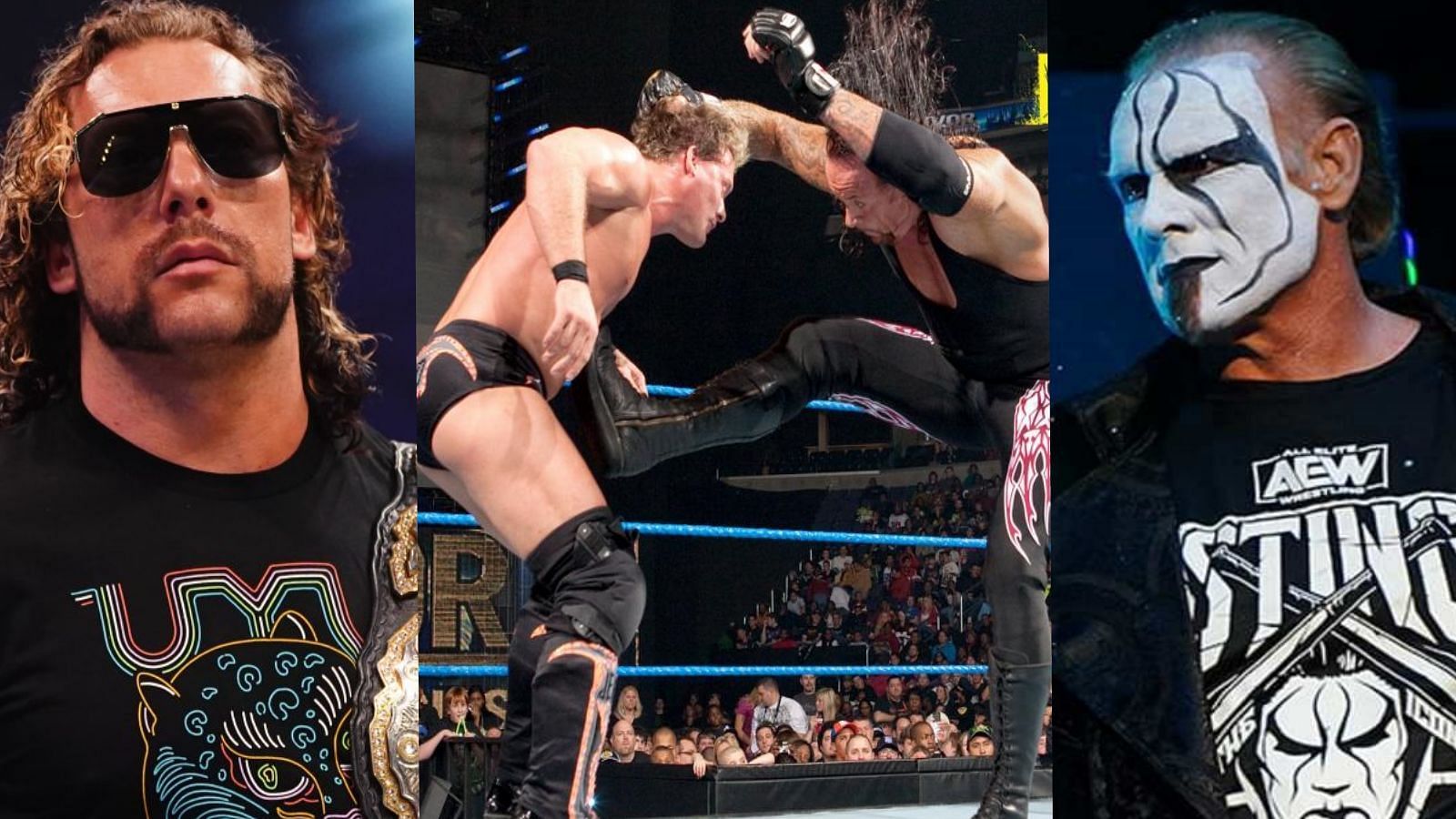 Kenny Omega is still out with an injury, but Chris Jericho and Sting continue to break AEW news.