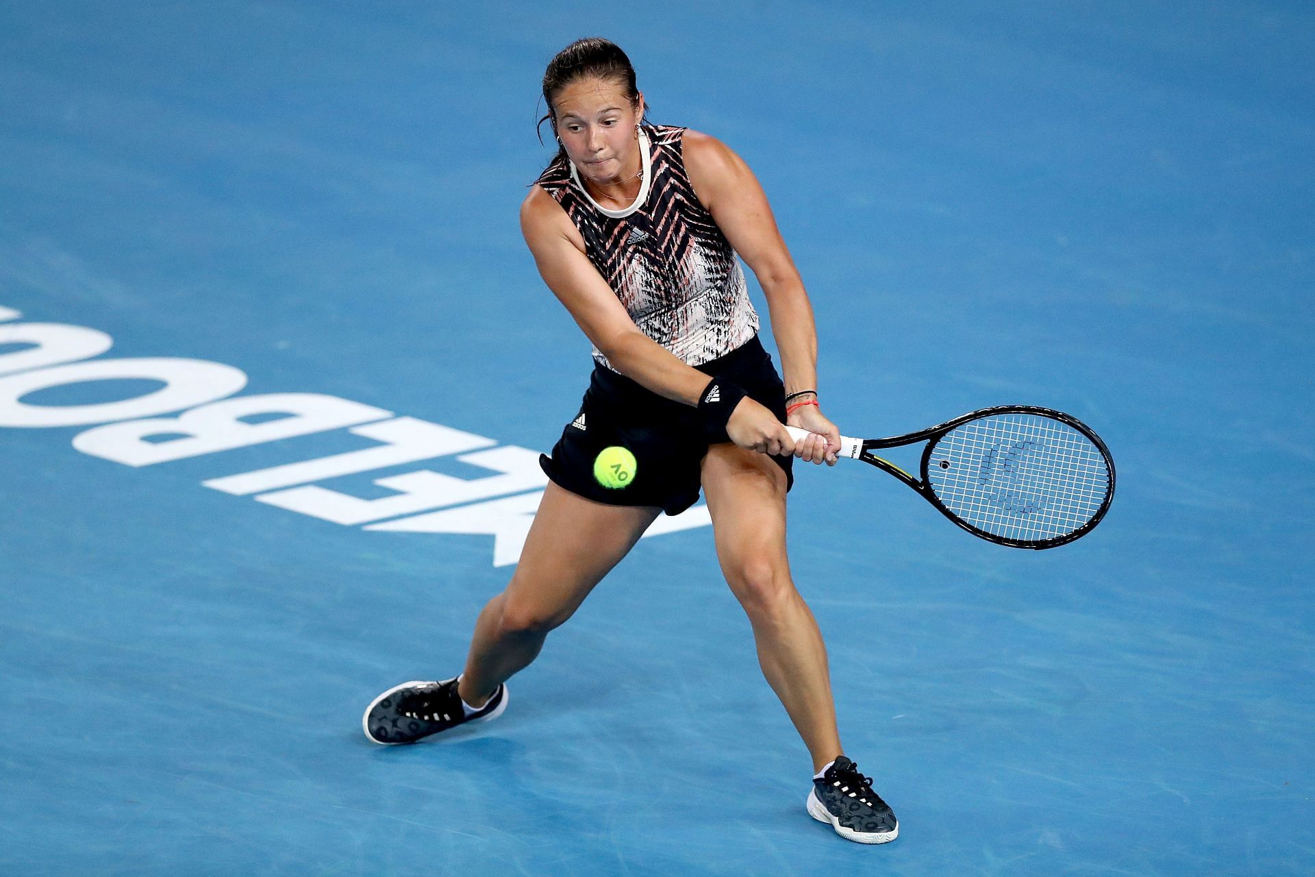 Daria Kasatkina at the 2022 Melbourne Summer Set