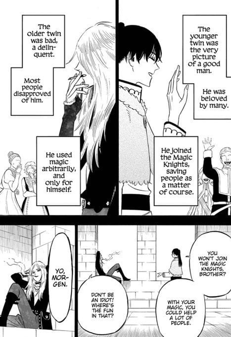 The interwoven pasts of Yami Sukehiro and Nacht Faust in Black Clover