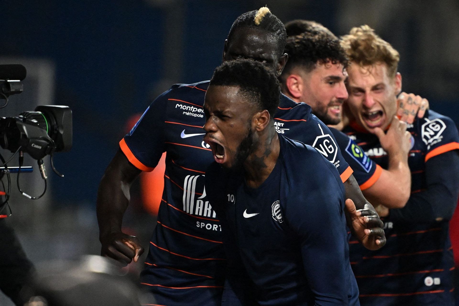 Can Montpellier defeat reigning champions Lille this weekend?