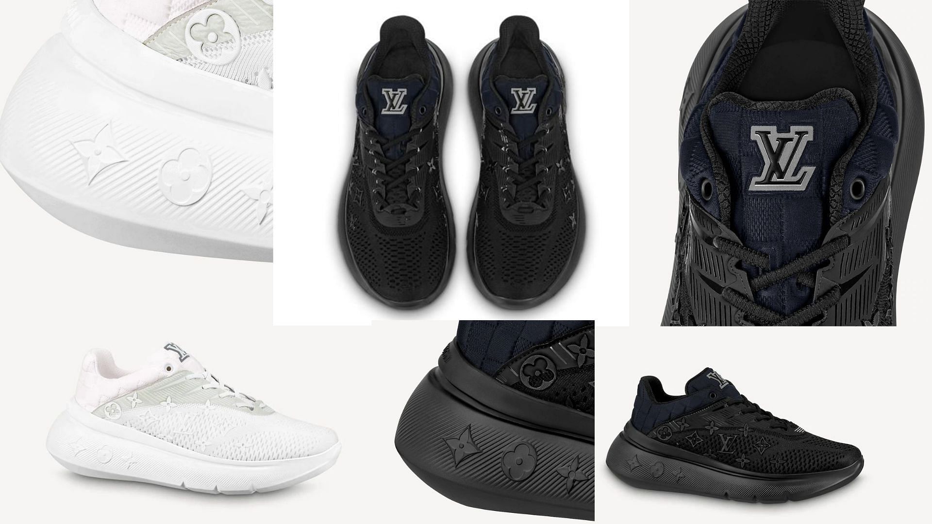 Where to buy Louis Vuitton sneakers with flower monogram? Price
