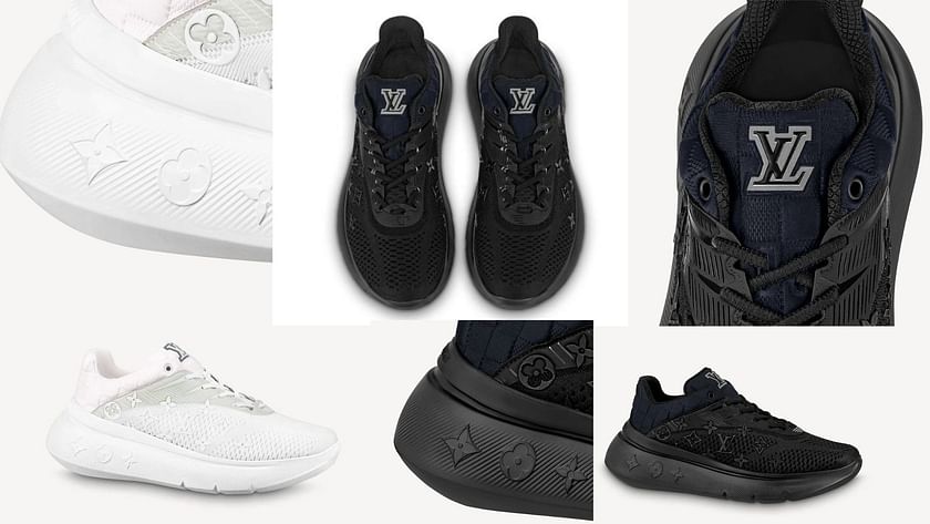 Louis Vuitton Men's Monogram Sneakers
