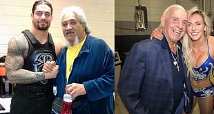 4 दिग्गज सुपरस्टार्स जिनके बच्चे अभी WWE में काम कर रहे हैं