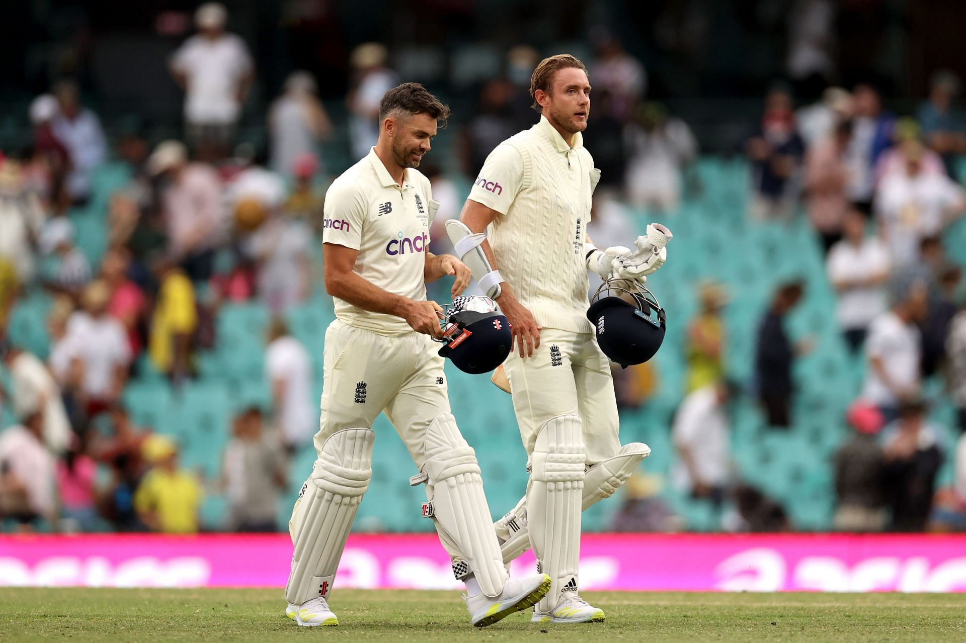 Australia v England - 4th Test: Day 5