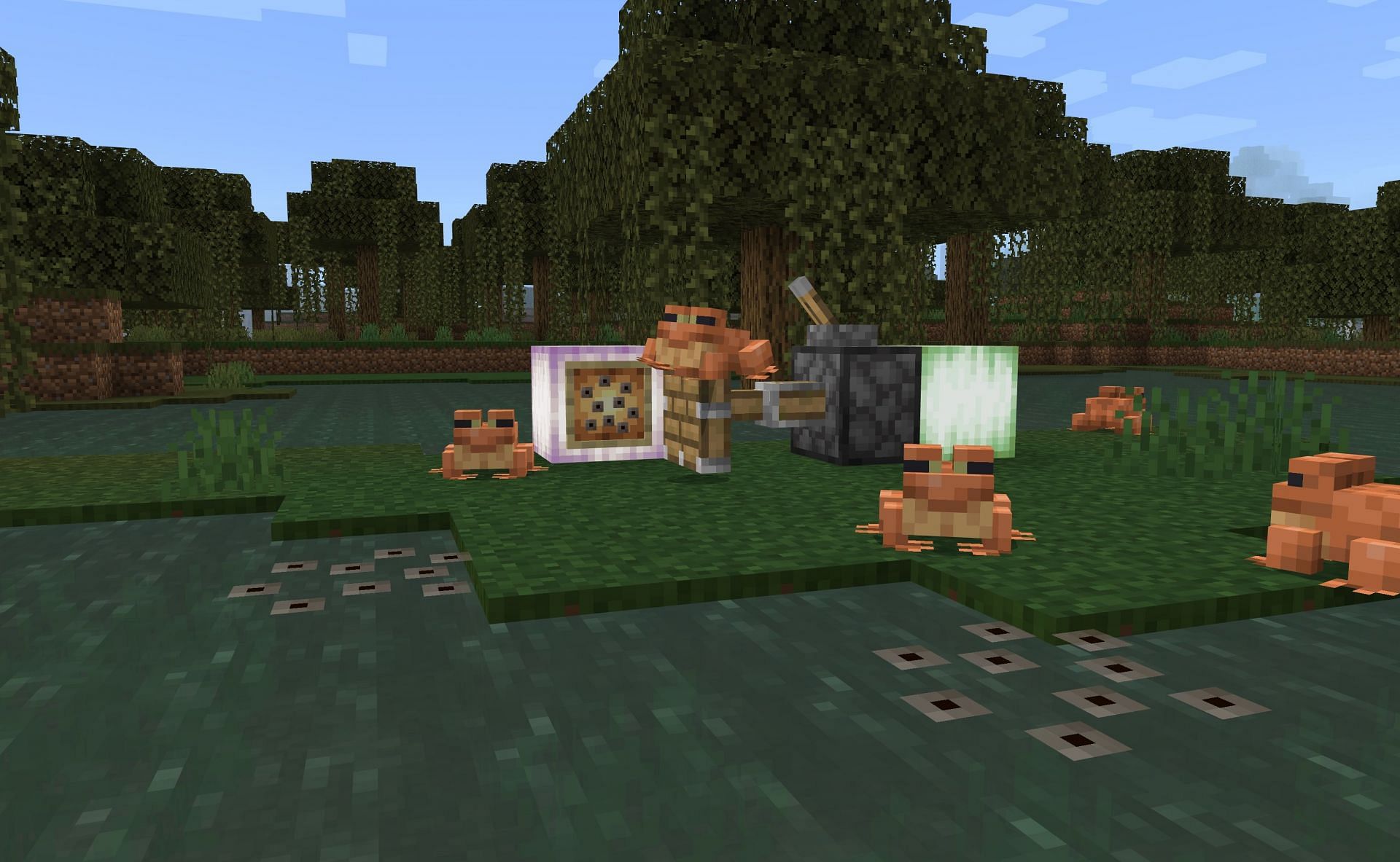 Bedrock Beta (Image via Mojang)