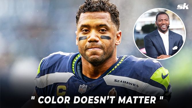 "COLOR doesn’t matter" - Ryan Clark defends his recent critique of Russell Wilson