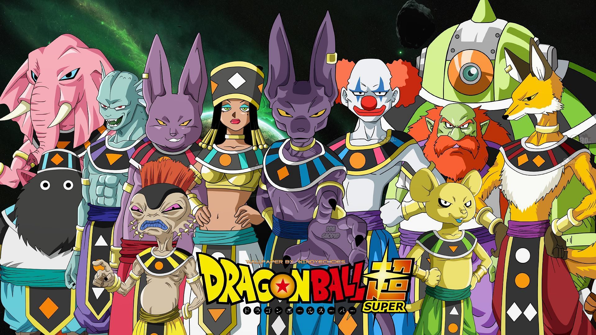 The Gods of Destruction, Dragon Ball