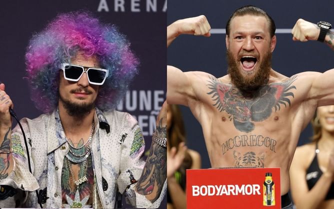 "That was fu****g some Shakespeare s**t "- Sean O'Malley reacts to Conor McGregor saying he has best ground and pound in MMA